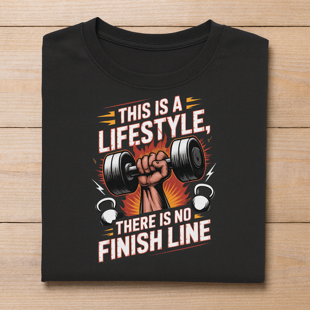 This is Lifestyle Unisex Standard Crew T-Shirt