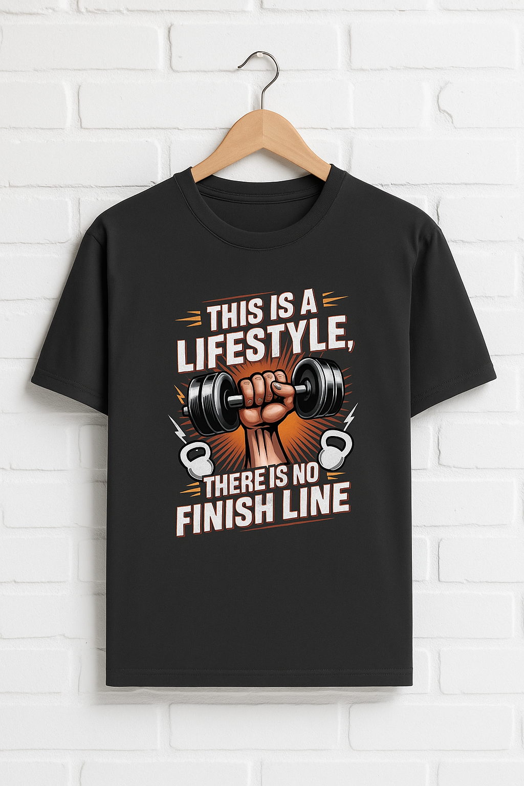 This is Lifestyle Unisex Standard Crew T-Shirt
